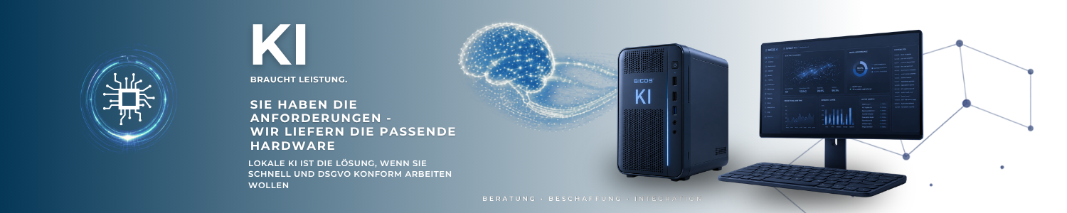 BICOS Security Banner der Einladungskarte